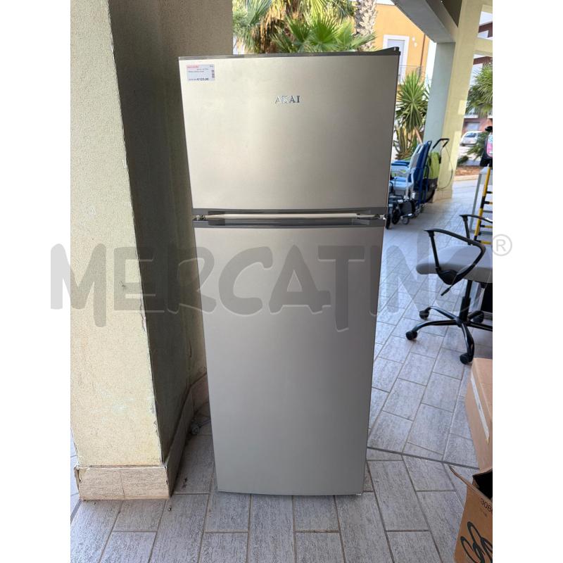 FRIGO GRIGIO AKAI  | Mercatino dell'Usato Trapani via libica 1