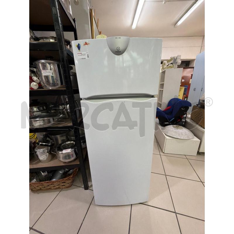 FRIGO INDESIT BIANCO | Mercatino dell'Usato Trapani via libica 1