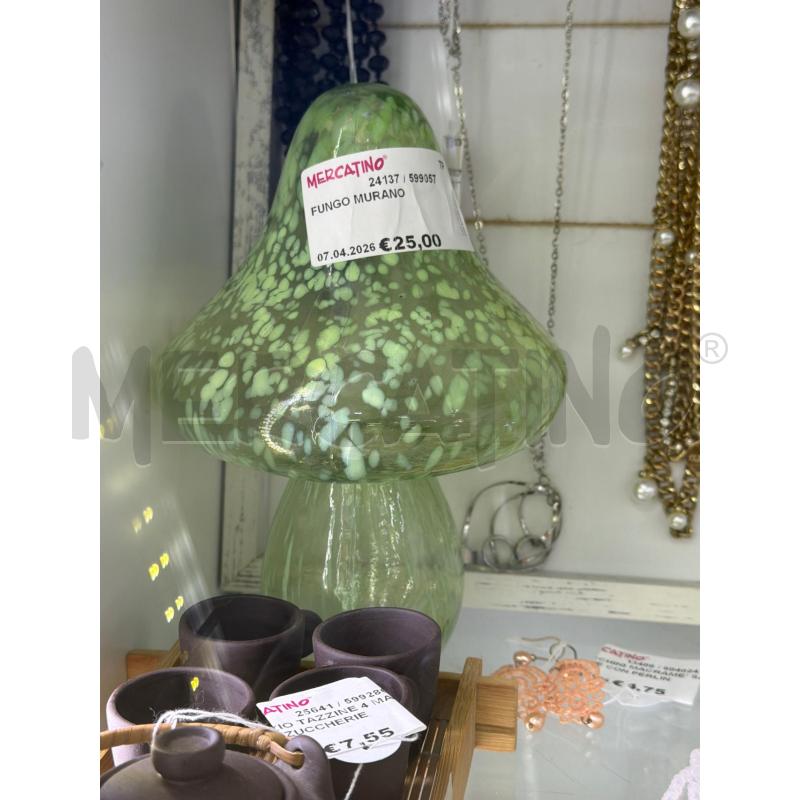FUNGO MURANO | Mercatino dell'Usato Trapani via libica 1