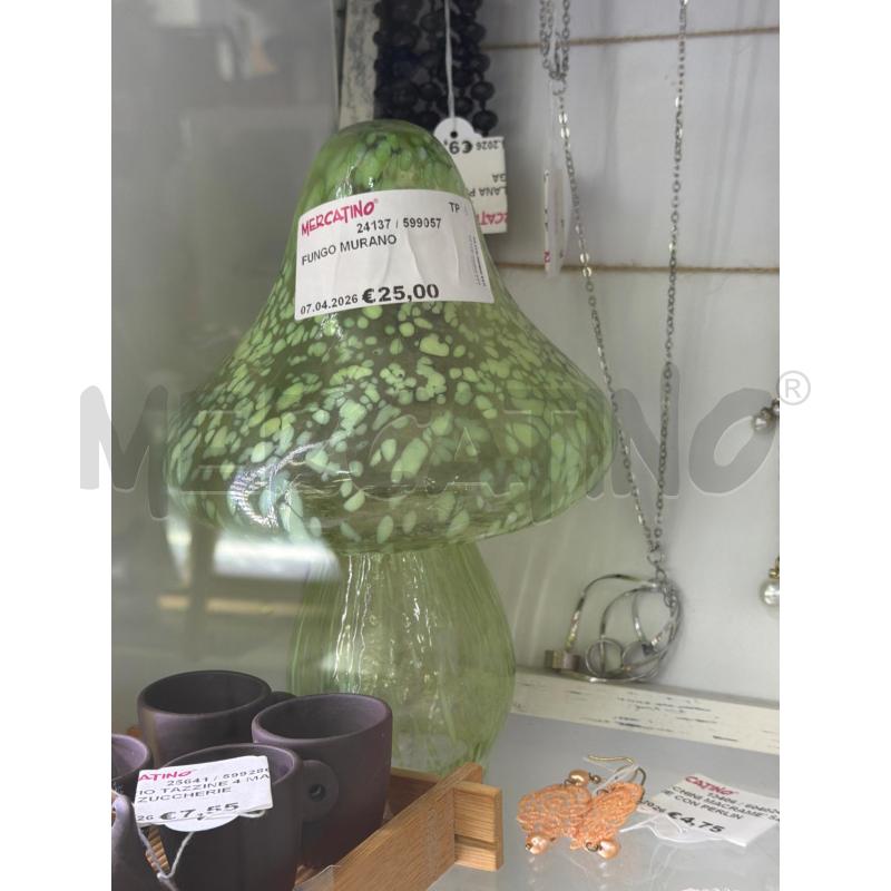 FUNGO MURANO | Mercatino dell'Usato Trapani via libica 2