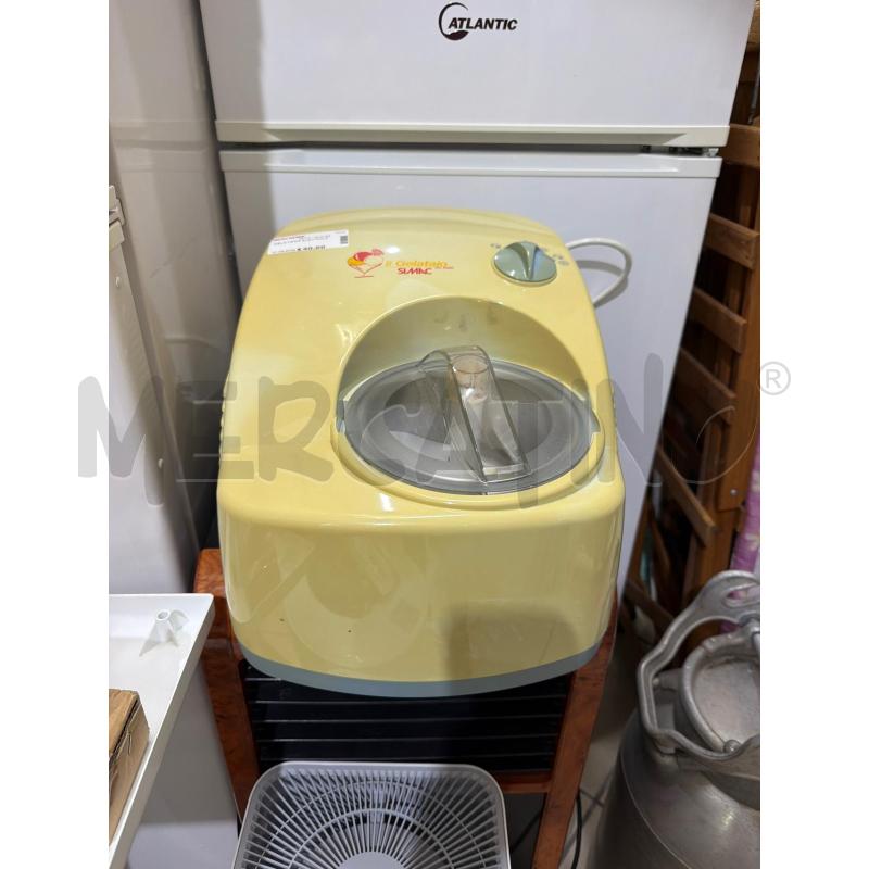 GELATIERA ELETTRICA  | Mercatino dell'Usato Trapani via libica 1