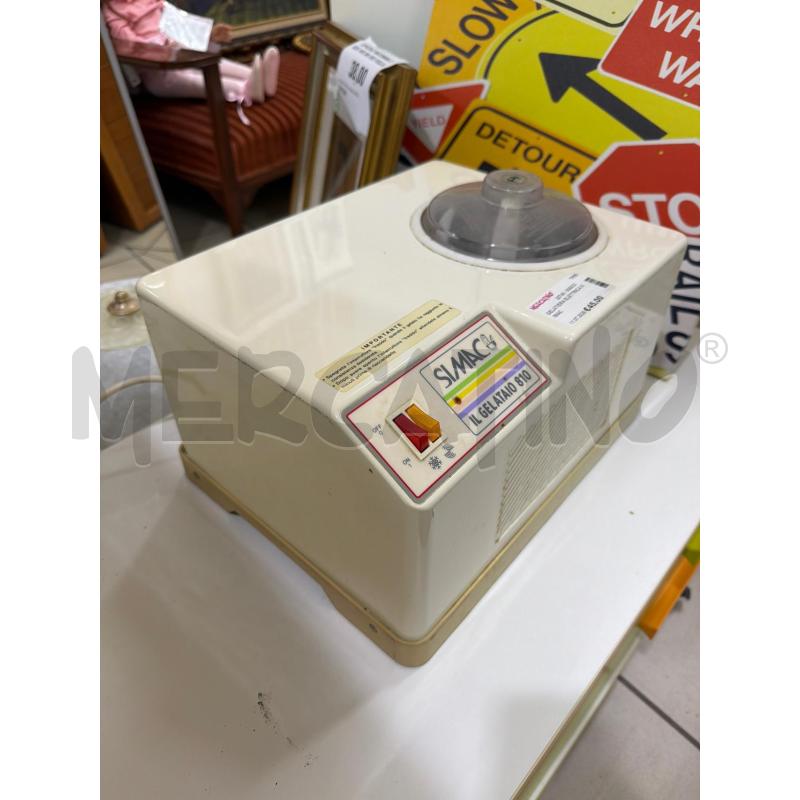 GELATIERA ELETTRICA SIMAC  | Mercatino dell'Usato Trapani via libica 2