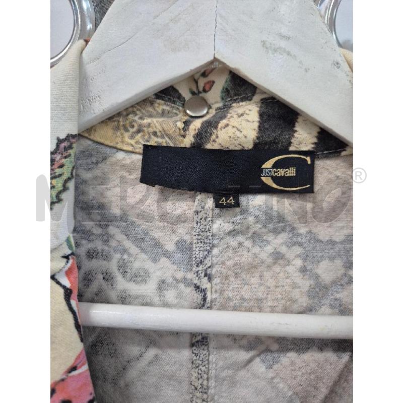GIACCA DONNA CAVALLI ZEBRATA VARI COLORI  | Mercatino dell'Usato Trapani via libica 2