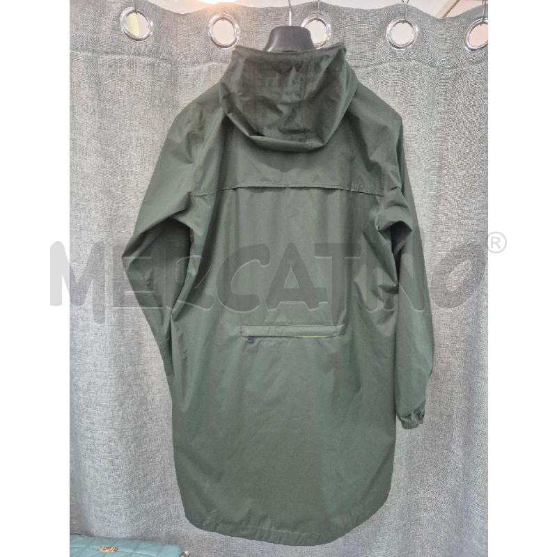 GIACCA DONNA K WAY VERDE MILITARE  | Mercatino dell'Usato Trapani via libica 4