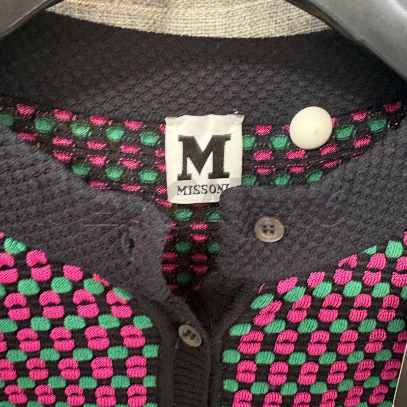 GIACCA DONNA MISSONI NERA, FUCSIA,VERDE | Mercatino dell'Usato Trapani via libica 5