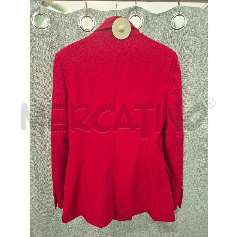 GIACCA DONNA ZARA ROSSA  | Mercatino dell'Usato Trapani via libica 4