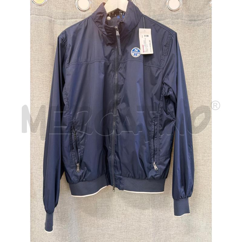 GIACCA UOMO NORTH SAILS BLU  | Mercatino dell'Usato Trapani via libica 1