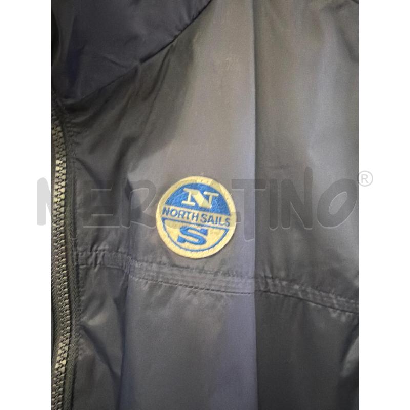 GIACCA UOMO NORTH SAILS BLU  | Mercatino dell'Usato Trapani via libica 2