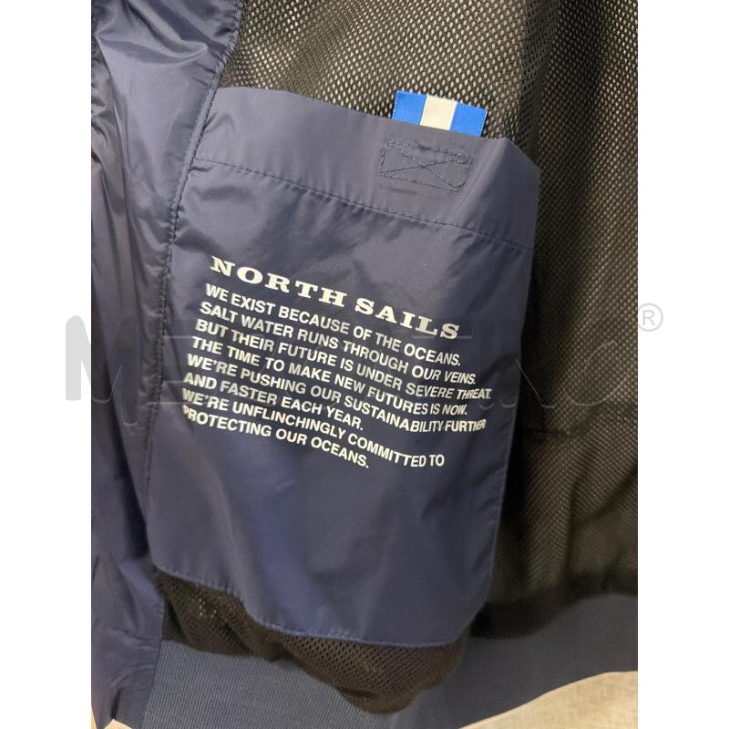 GIACCA UOMO NORTH SAILS BLU  | Mercatino dell'Usato Trapani via libica 4