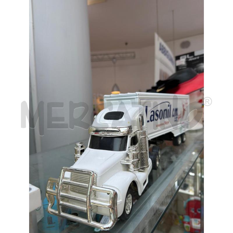 GIOCATTOLO CAMION BIANCO LASONIL  | Mercatino dell'Usato Trapani via libica 2