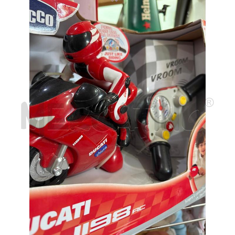 GIOCATTOLO CHICCO MOTO UCATI | Mercatino dell'Usato Trapani via libica 2