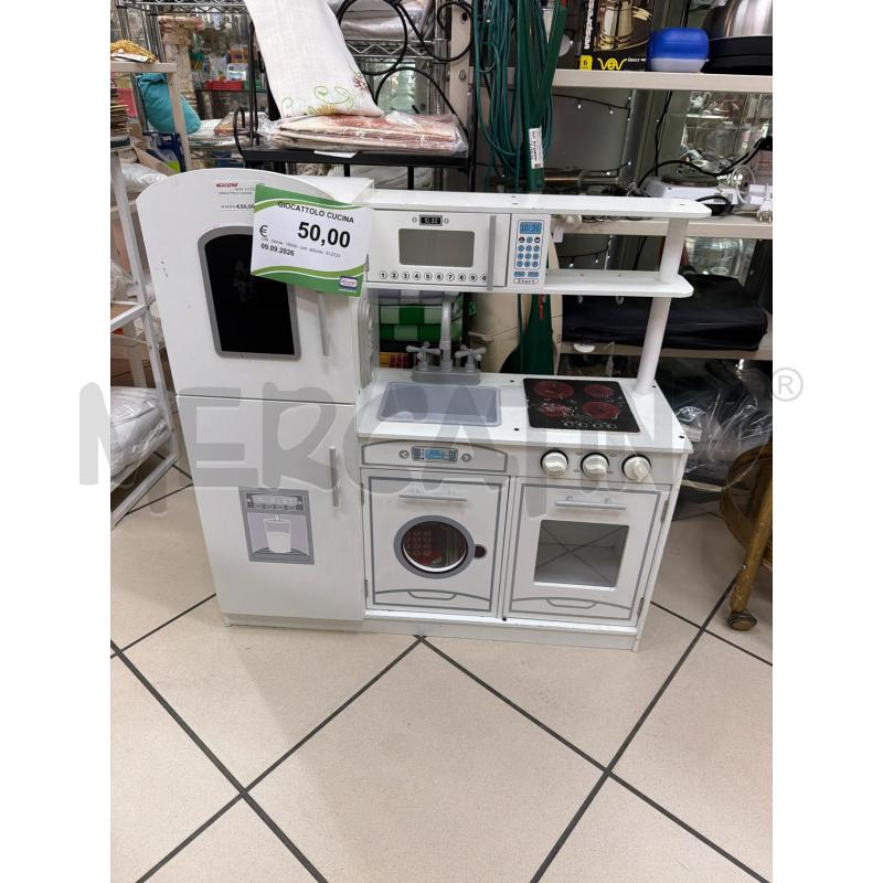 GIOCATTOLO CUCINA | Mercatino dell'Usato Trapani via libica 1