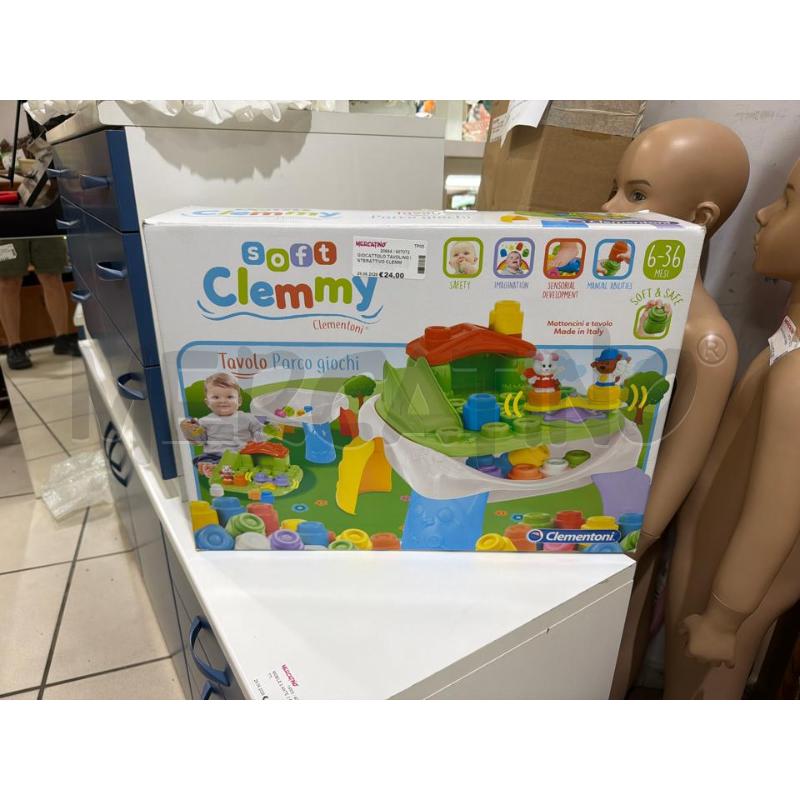 GIOCATTOLO TAVOLINO INTERATTIVO CLEMMY IN SCATOLA | Mercatino dell'Usato Trapani via libica 1