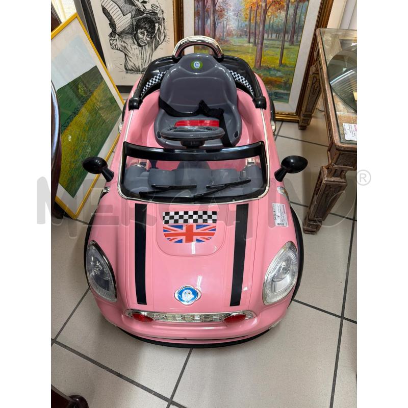 GIOCO MACCHINA BATTERIA MINI ROSA | Mercatino dell'Usato Trapani via libica 1