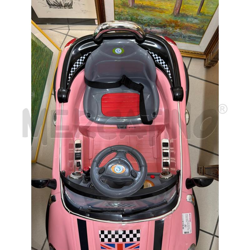 GIOCO MACCHINA BATTERIA MINI ROSA | Mercatino dell'Usato Trapani via libica 2