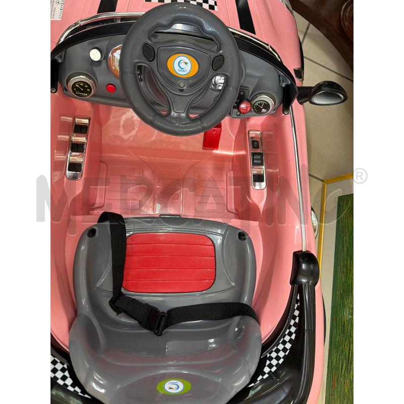 GIOCO MACCHINA BATTERIA MINI ROSA | Mercatino dell'Usato Trapani via libica 3