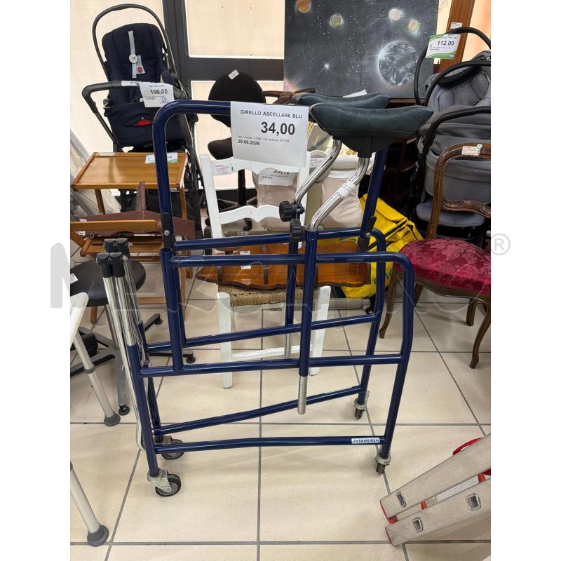 GIRELLO ASCELLARE BLU  | Mercatino dell'Usato Trapani via libica 1