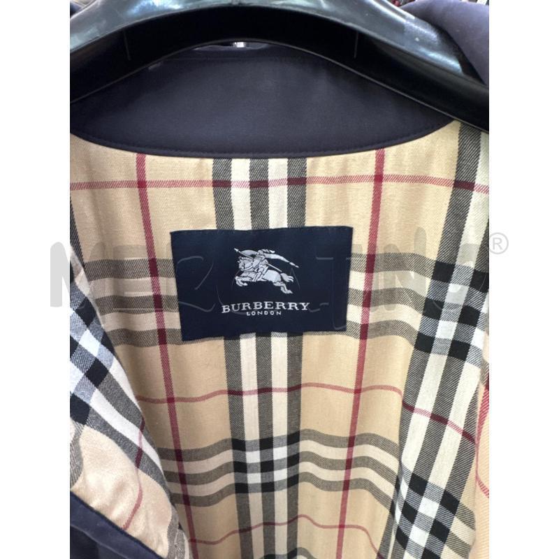 GIUBBOTTO DONNA BURBERRY BLU  | Mercatino dell'Usato Trapani via libica 2
