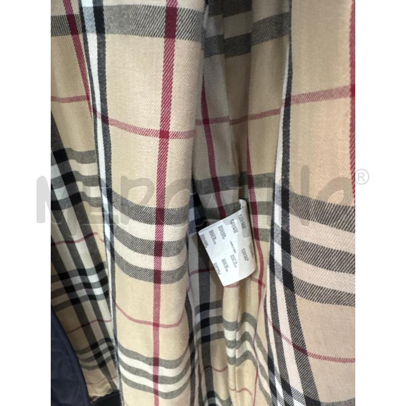 GIUBBOTTO DONNA BURBERRY BLU  | Mercatino dell'Usato Trapani via libica 3