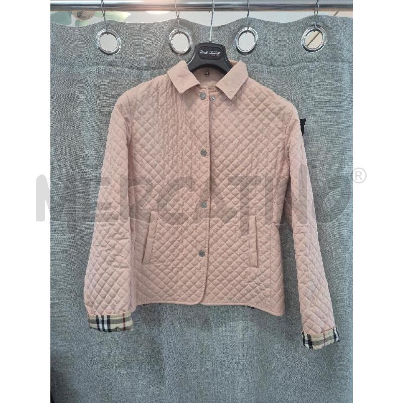 GIUBBOTTO DONNA ROSA BURBERRY  | Mercatino dell'Usato Trapani via libica 1
