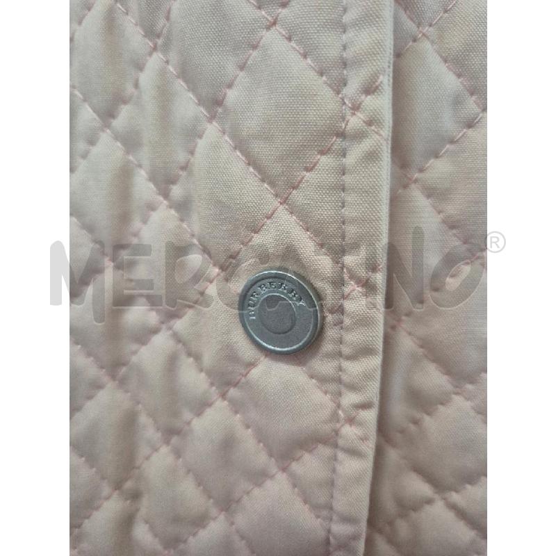 GIUBBOTTO DONNA ROSA BURBERRY  | Mercatino dell'Usato Trapani via libica 2