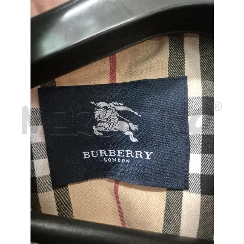 GIUBBOTTO DONNA ROSA BURBERRY  | Mercatino dell'Usato Trapani via libica 4