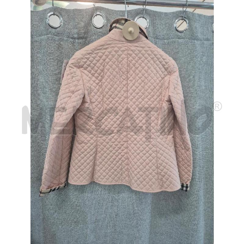 GIUBBOTTO DONNA ROSA BURBERRY  | Mercatino dell'Usato Trapani via libica 5