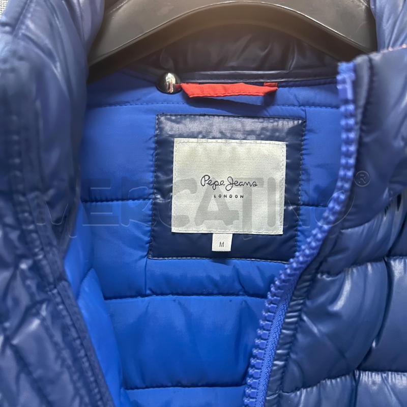 GIUBBOTTO UOMO PEPE JEANS BLU  | Mercatino dell'Usato Trapani via libica 3