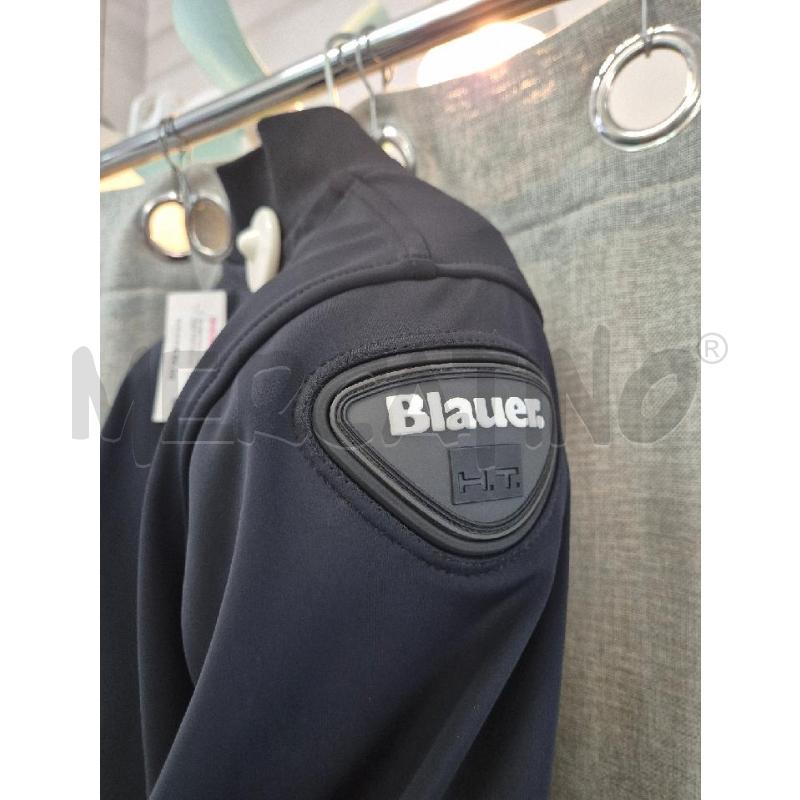 GIUBOTTO NERO BLAUER CON PROTEZIONI | Mercatino dell'Usato Trapani via libica 5