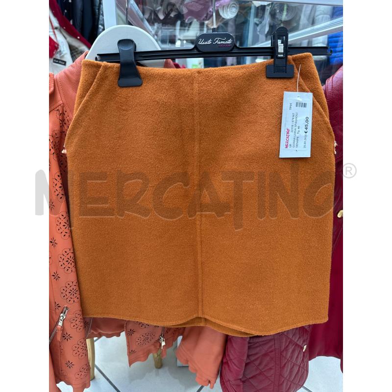 GONNA LUISA SPAGNOLI SENAPE  | Mercatino dell'Usato Trapani via libica 1