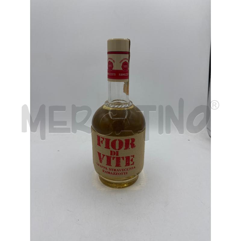 GRAPPA COLLEZIONE FIOR DI VITE | Mercatino dell'Usato Trapani via libica 1