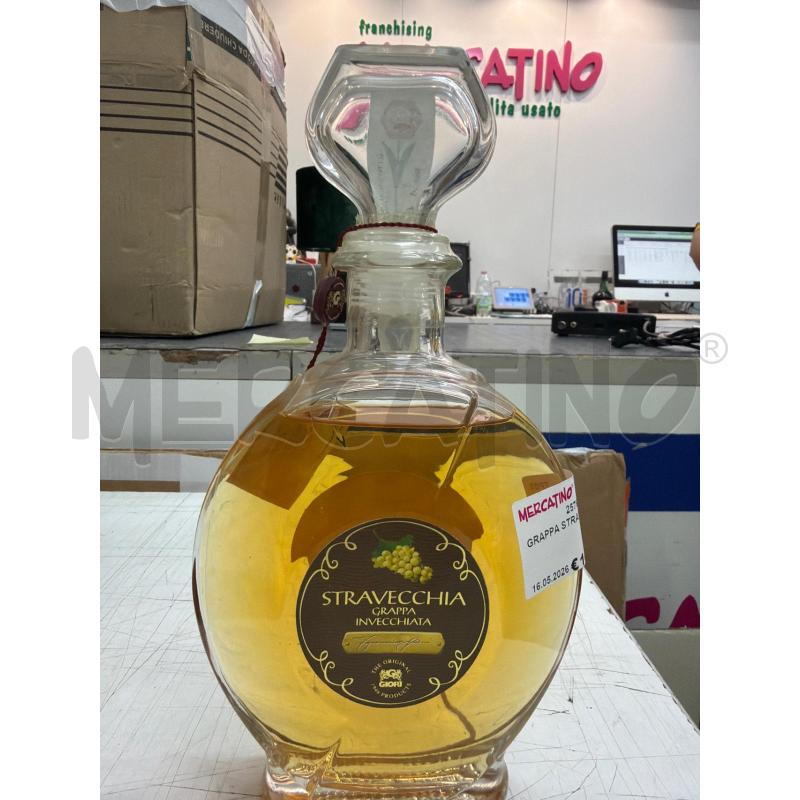 GRAPPA STRAVECCHIA  | Mercatino dell'Usato Trapani via libica 1