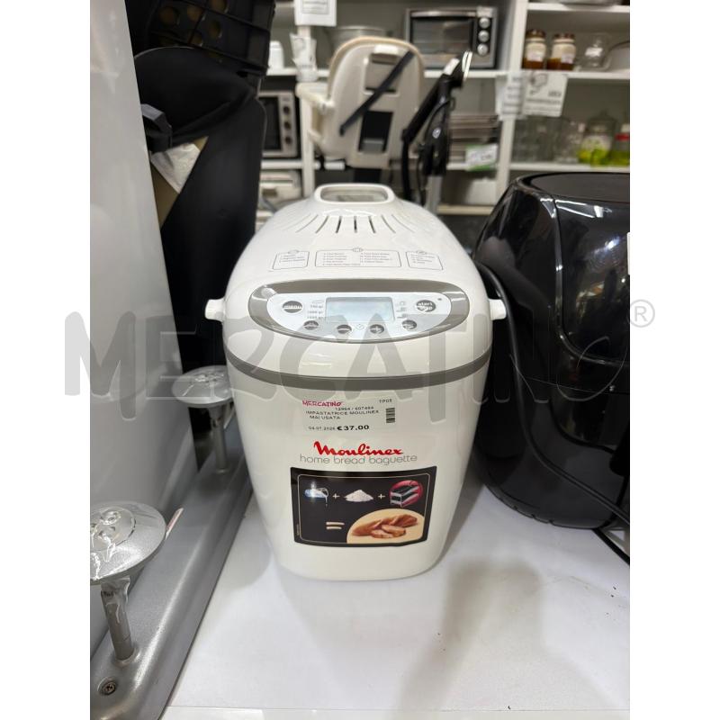 IMPASTATRICE MOULINEX  MAI USATA | Mercatino dell'Usato Trapani via libica 1