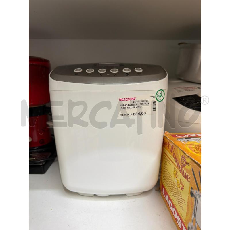 IMPASTATRICE PER PANE ECC  SILVER CREST | Mercatino dell'Usato Trapani via libica 1