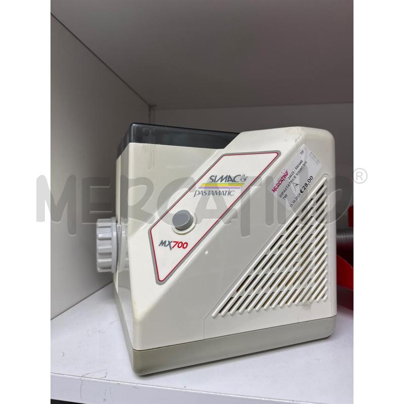 IMPASTATRICE SIMAC MX 700 | Mercatino dell'Usato Trapani via libica 1