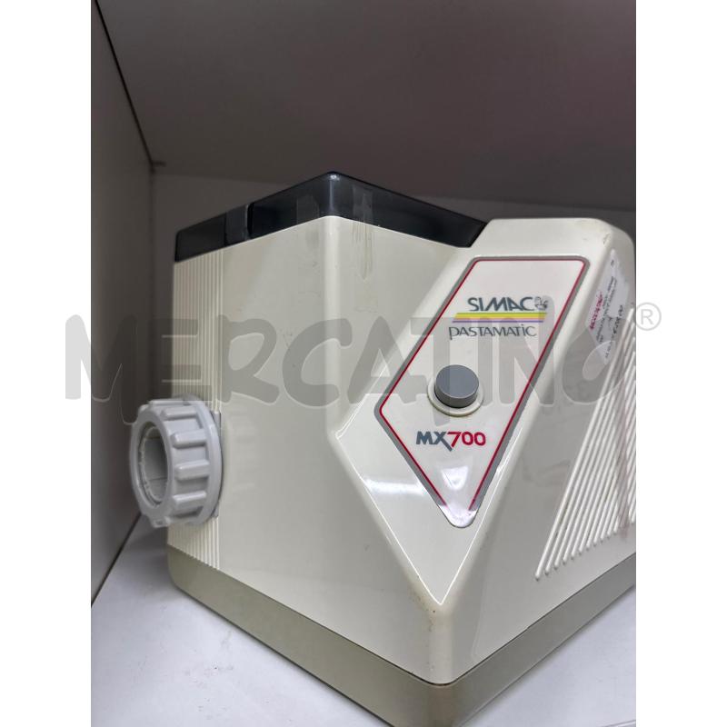 IMPASTATRICE SIMAC MX 700 | Mercatino dell'Usato Trapani via libica 2