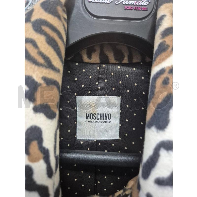 IMPERMEABILE DONNA MOSCHINO  | Mercatino dell'Usato Trapani via libica 2