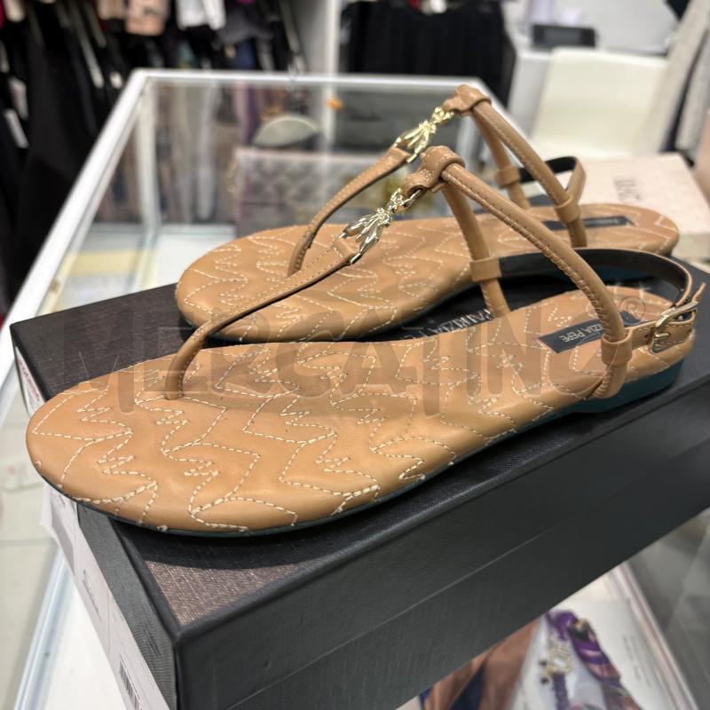 INFRADITO DONNA PATRIZIA PEPE BEIGE  | Mercatino dell'Usato Trapani via libica 2