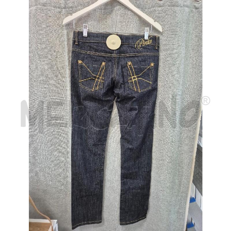 JEANS DONNA PINKO  | Mercatino dell'Usato Trapani via libica 3