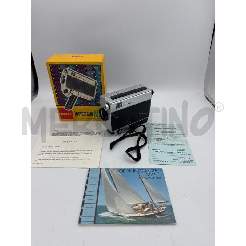 KODAK M22 INSTAMATIC | Mercatino dell'Usato Trapani via libica 2