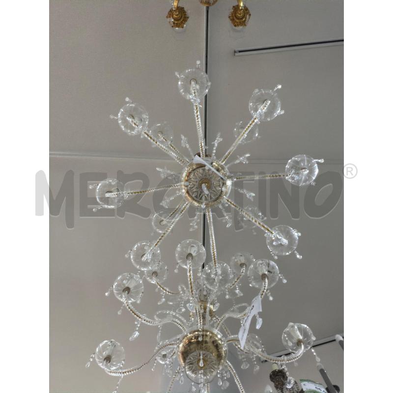 LAMPADARIO BLINDOLI 2 PIANI | Mercatino dell'Usato Trapani via libica 2