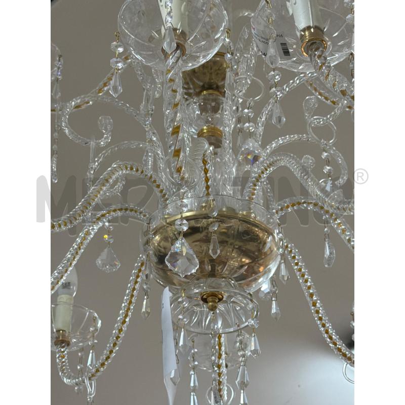 LAMPADARIO BLINDOLI 2 PIANI | Mercatino dell'Usato Trapani via libica 3