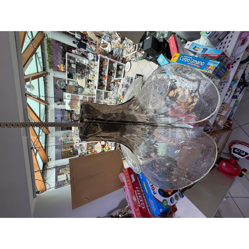 LAMPADARIO MURANO FOGLIE LARGHE  | Mercatino dell'Usato Trapani via libica 2
