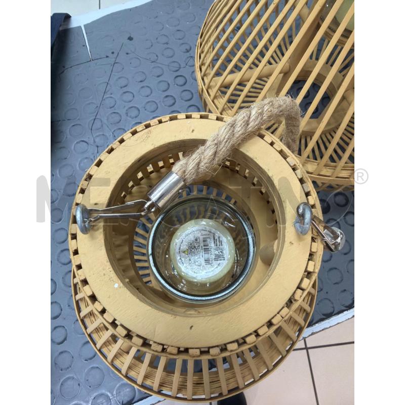 LAMPADARIO PORTYA CANDELA PICCOLO | Mercatino dell'Usato Trapani via libica 2