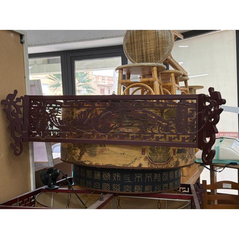 LAMPADARIO STILE CINESE TRADIZIONALE  | Mercatino dell'Usato Trapani via libica 2