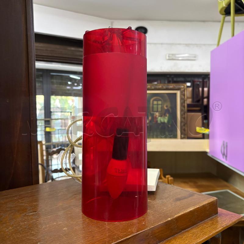 LAMPADA KARTELL ROSSA BY LAVIANI | Mercatino dell'Usato Trapani via libica 1