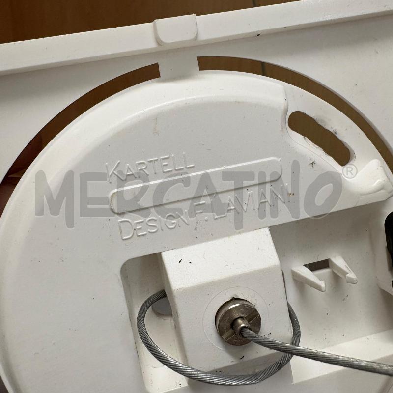LAMPADA KARTELL ROSSA BY LAVIANI | Mercatino dell'Usato Trapani via libica 2