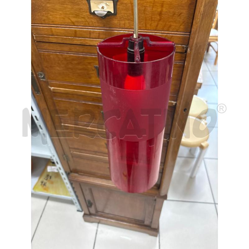 LAMPADA KARTELL ROSSA BY LAVIANI | Mercatino dell'Usato Trapani via libica 3