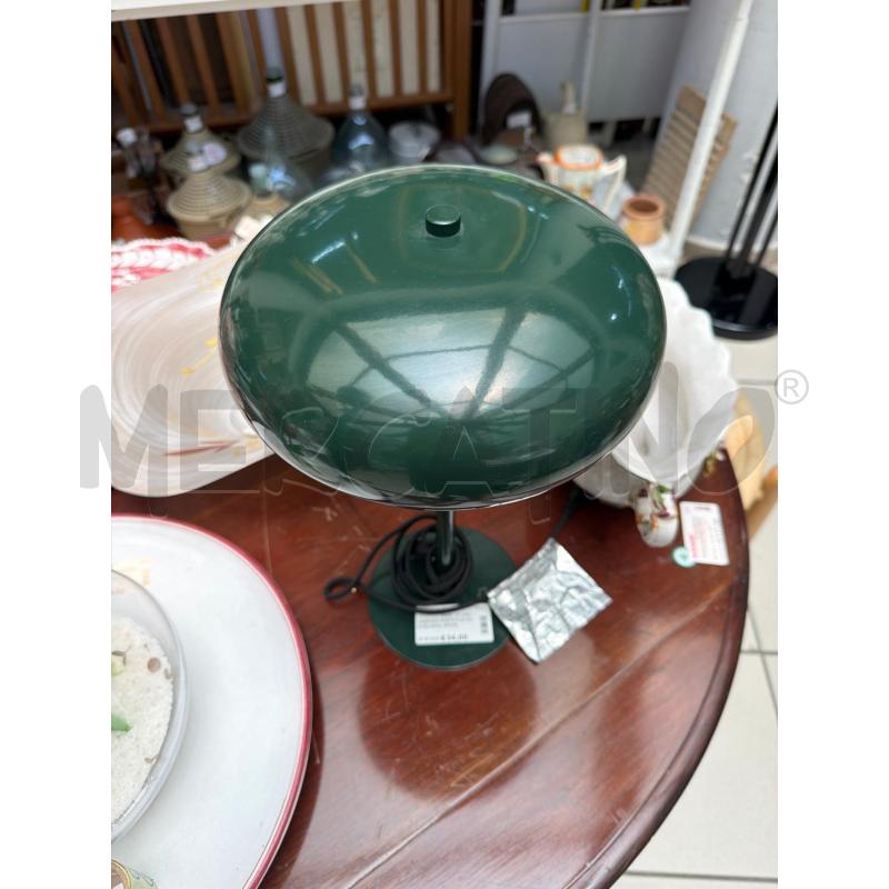 LAMPADA PORTATILE DA SCRIVANIA VERDE  | Mercatino dell'Usato Trapani via libica 2