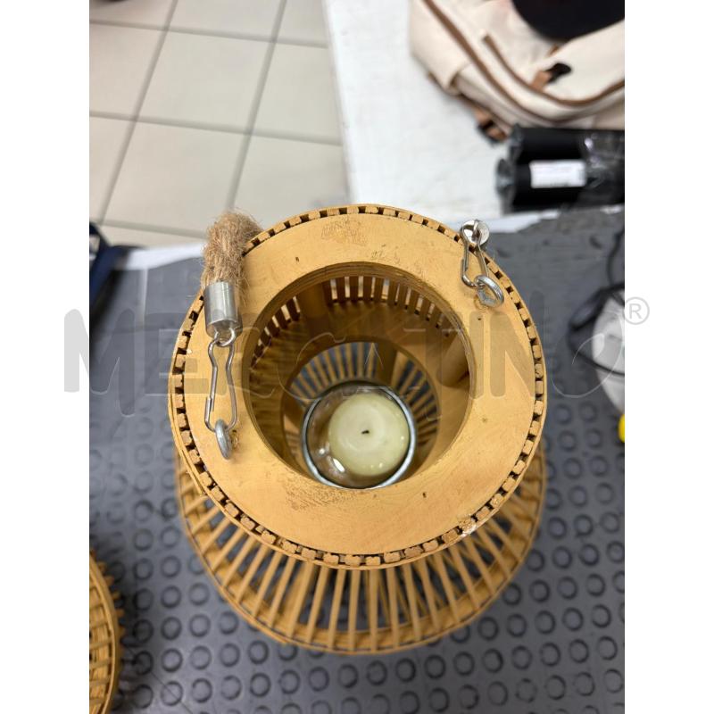 LAMPADA PORTA CANDELA GRANDE | Mercatino dell'Usato Trapani via libica 2